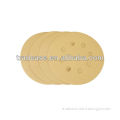 4 Piece 5 In. 220 Grit Hook And Loop Sanding Discs sand paper disc abrasive sanding disc round sanding disc